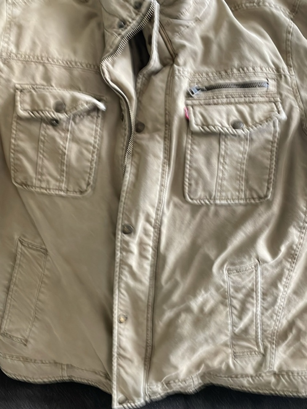 Men’s Levi’s utility jacket